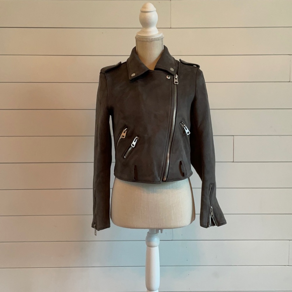 Zara grey jacket